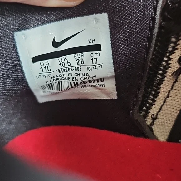 Nike Lebron Soldier 11 Sneakers, Toddler 11C - Picture 12 of 12